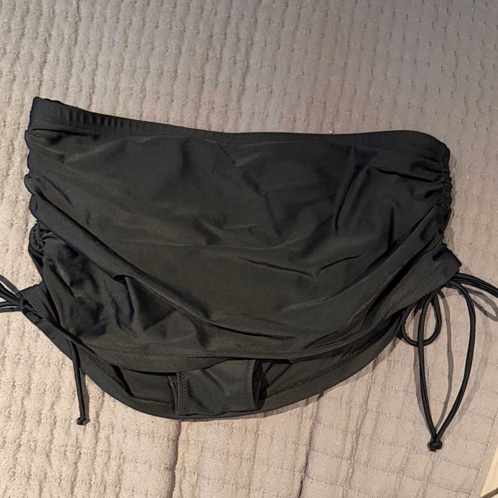 Relativity Black Women's Swim Skirt